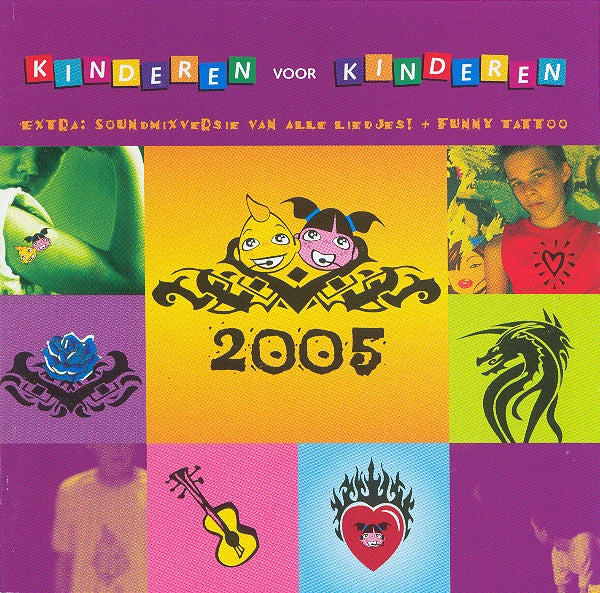 Kinderen voor Kinderen : Kinderen Voor Kinderen 2005 (CD, Album)