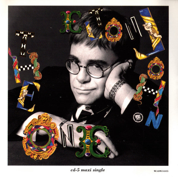 Elton John : The One (CD, Maxi)
