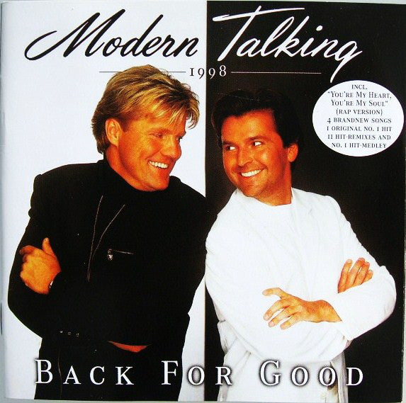Modern Talking : Back For Good - The 7th Album (CD, Album, 2nd)