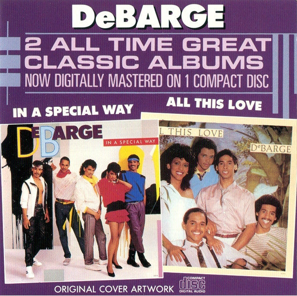 DeBarge : All This Love / In A Special Way (CD, Album, Comp)