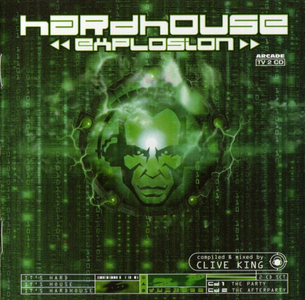 Various : Hardhouse Explosion (2xCD, Mixed)