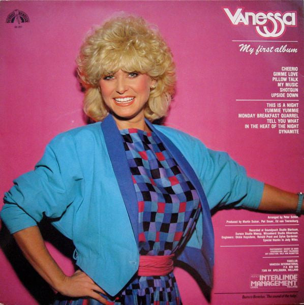 Vanessa (2) : My First Album (LP, Album)