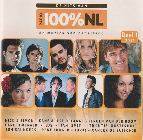 Various : De Hits Van Radio 100% NL - Deel 1 (CD, Comp)