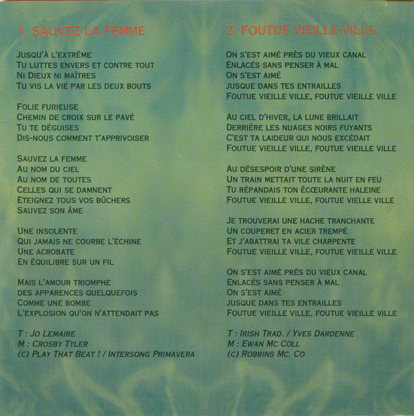Jo Lemaire : Liverpool (CD, Album)