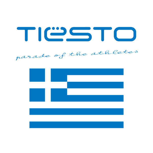 DJ Tiësto : Parade Of The Athletes (CD, Mixed)