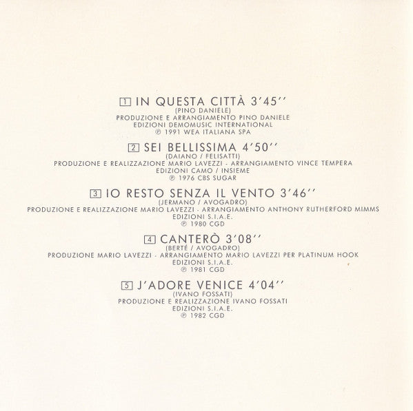 Loredana Bertè : Best (CD, Comp)