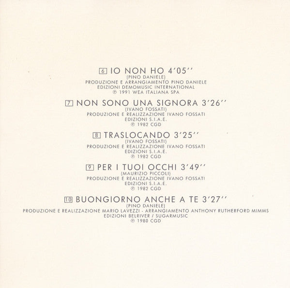 Loredana Bertè : Best (CD, Comp)