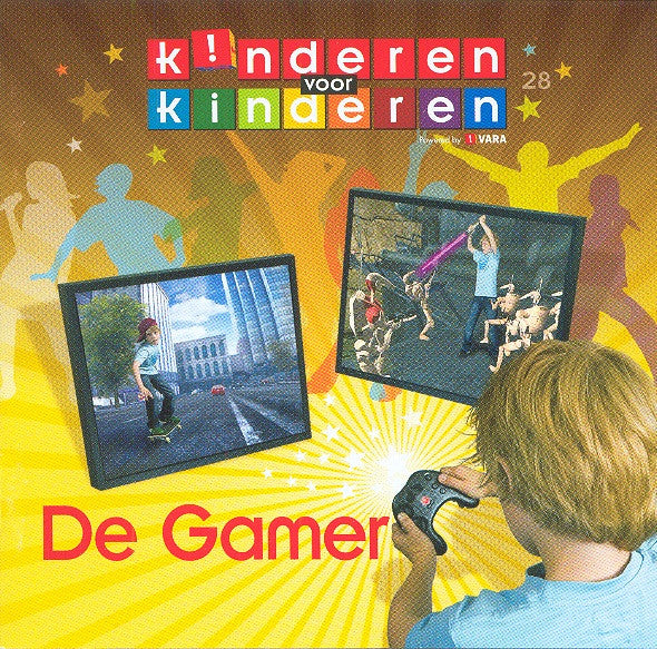 Kinderen voor Kinderen : 28 - De Gamer (CD, Album)