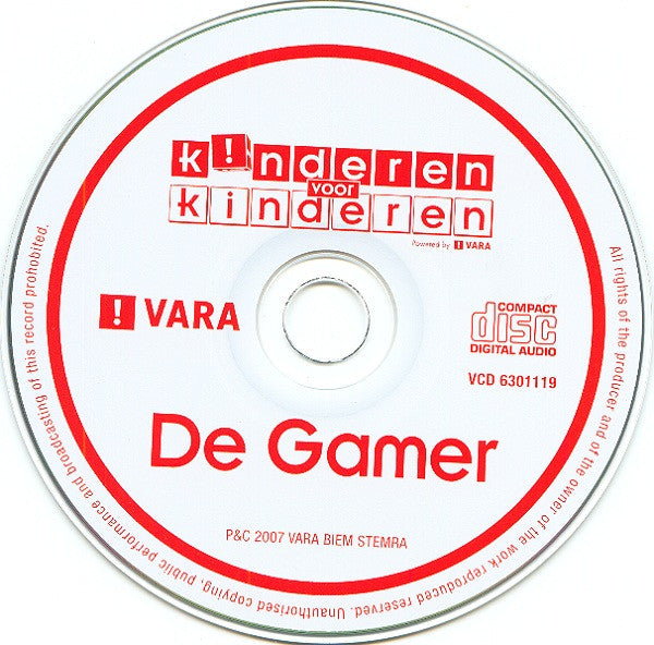 Kinderen voor Kinderen : 28 - De Gamer (CD, Album)