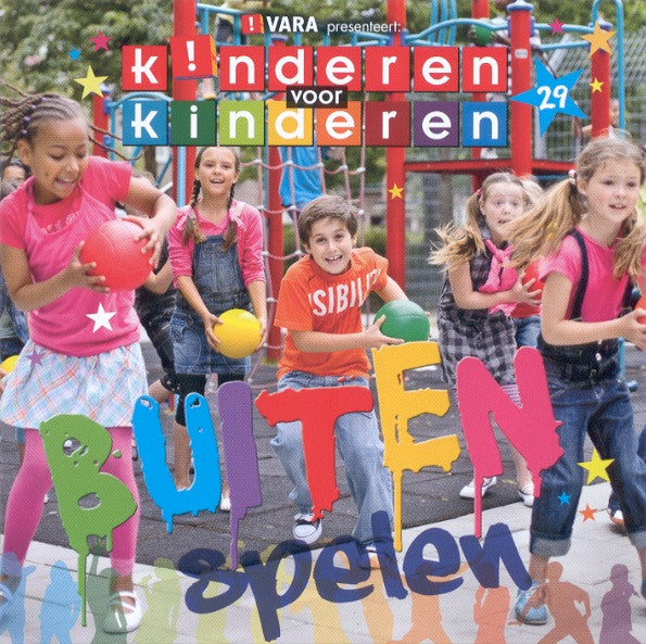 Kinderen voor Kinderen : 29 - Buiten Spelen (CD, Album)