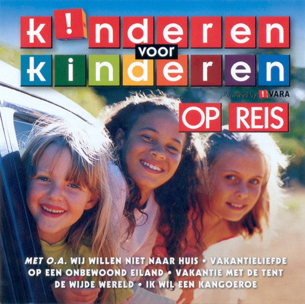 Kinderen voor Kinderen : Op Reis (CD, Comp)