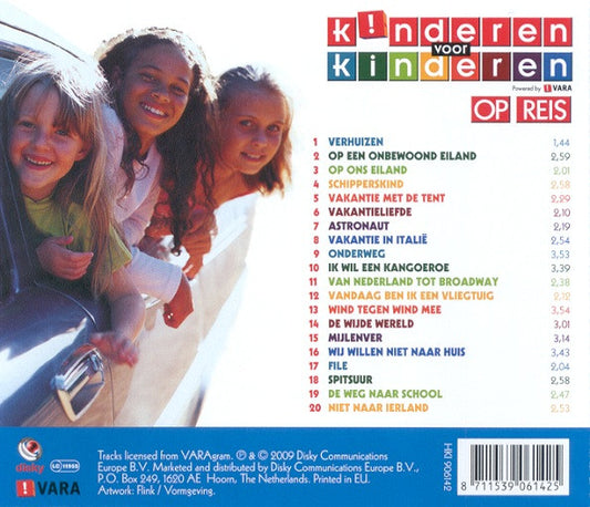 Kinderen voor Kinderen : Op Reis (CD, Comp)