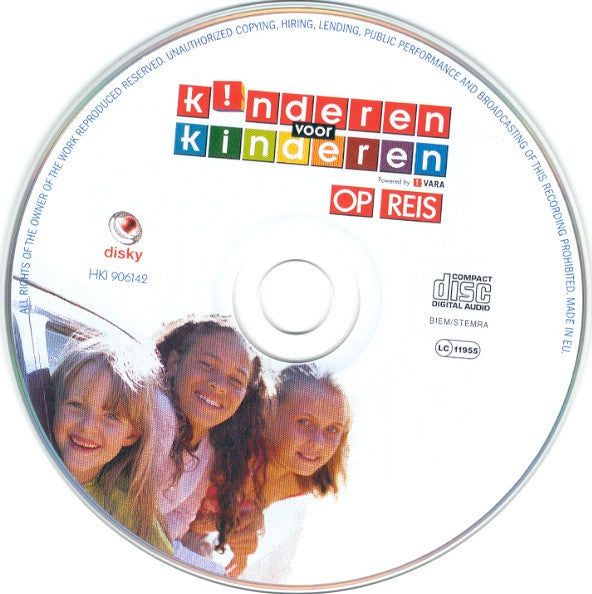 Kinderen voor Kinderen : Op Reis (CD, Comp)