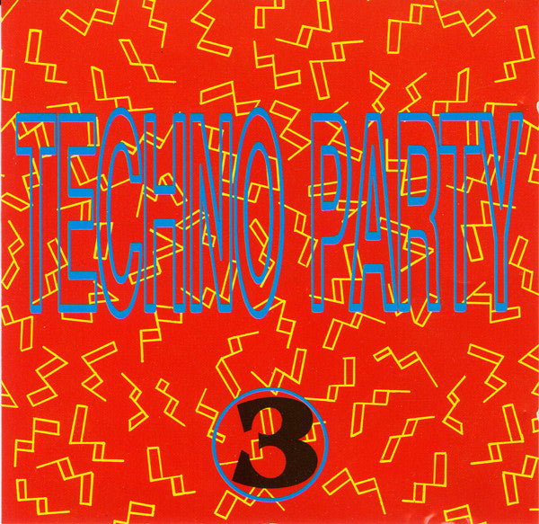 Various : Techno Party 3 (CD, Comp)