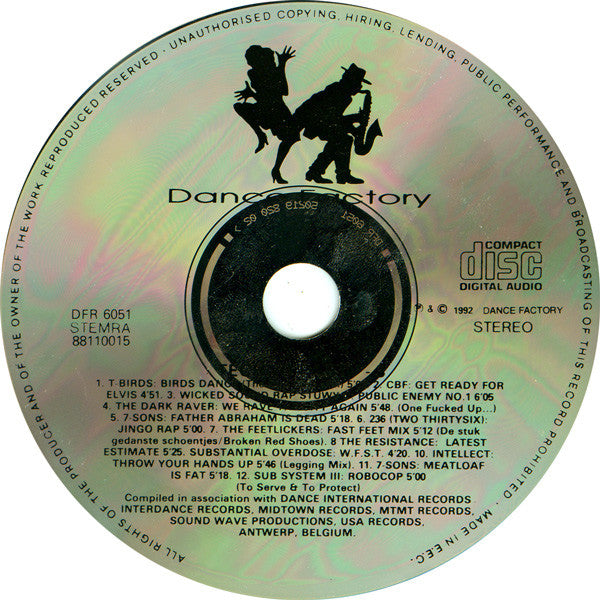 Various : Techno Party 3 (CD, Comp)