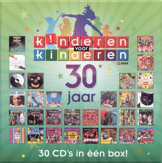 Kinderen voor Kinderen : 30 Jaar (Box, Comp + 30xCD)