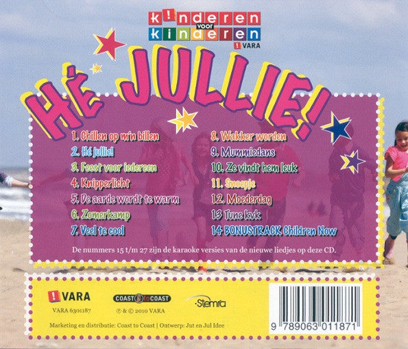 Kinderen voor Kinderen : 31 - Hé Jullie! (CD, Album)