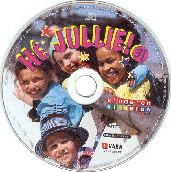 Kinderen voor Kinderen : 31 - Hé Jullie! (CD, Album)