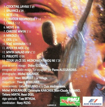 Le Grand Méchant Zouk : Le Grand Méchant Zouk (CD)