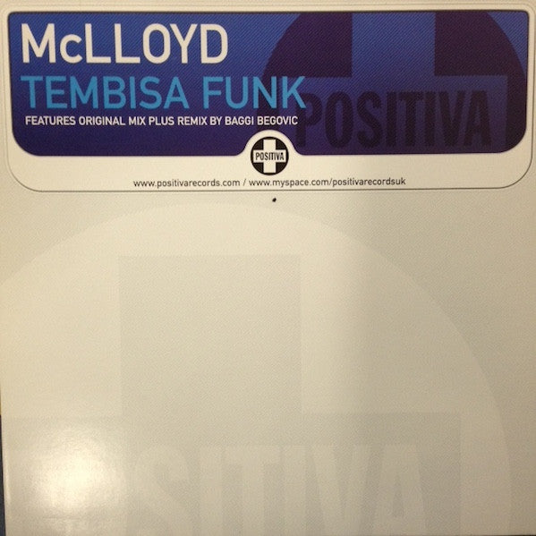 McLloyd : Tembisa Funk (12")