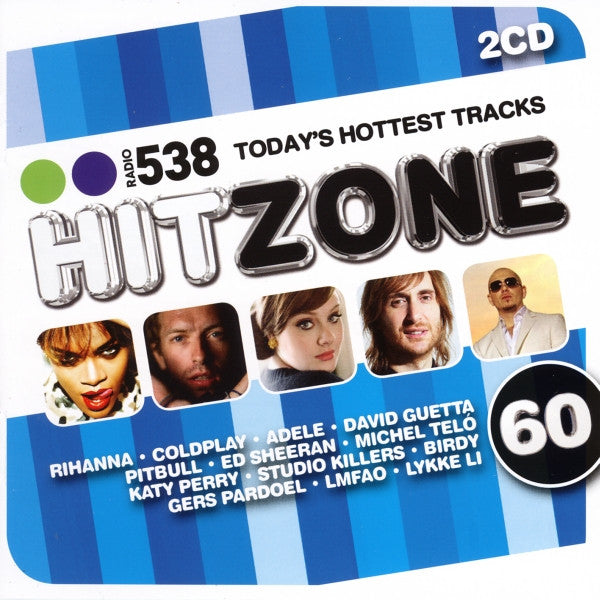 Various : Radio 538 Hitzone 60 (2xCD, Comp)
