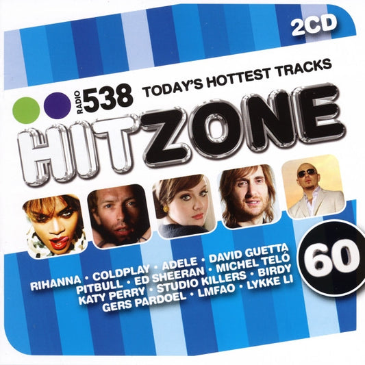 Various : Radio 538 Hitzone 60 (2xCD, Comp)
