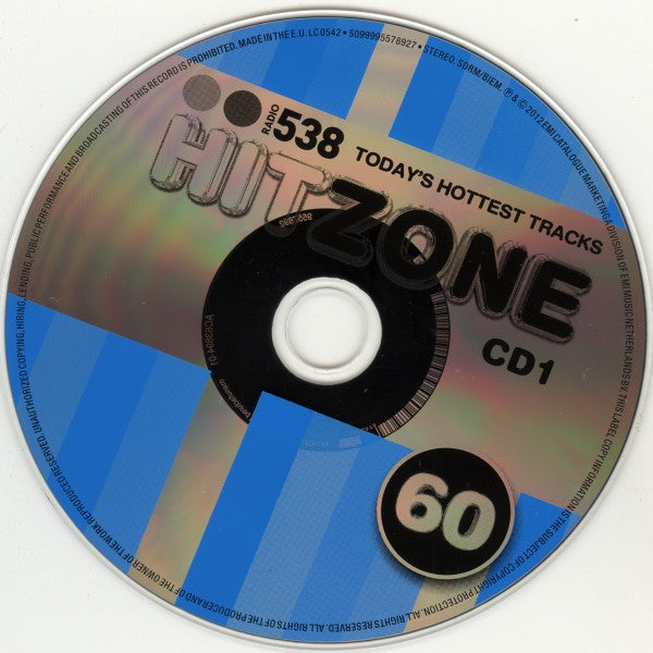 Various : Radio 538 Hitzone 60 (2xCD, Comp)