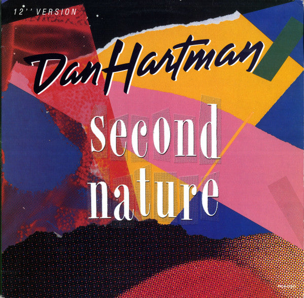 Dan Hartman : Second Nature (12" Version) (12")