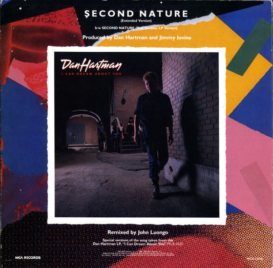 Dan Hartman : Second Nature (12" Version) (12")