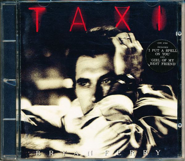 Bryan Ferry : Taxi (CD, Album)