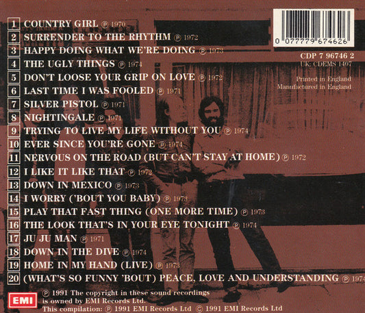 Brinsley Schwarz : Surrender To The Rhythm (CD, Comp)