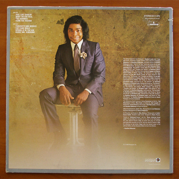 Hamilton Bohannon : Music In The Air (LP, Album)
