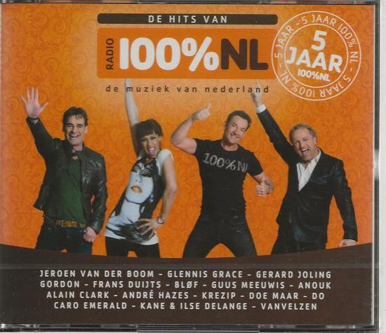Various : Het Beste Van 5 Jaar Radio 100 % NL (4xCD, Comp)
