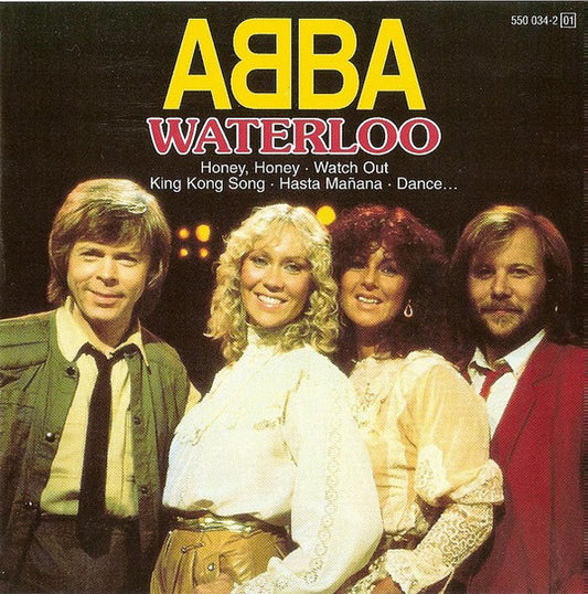 ABBA : Waterloo (CD, Album, RE)