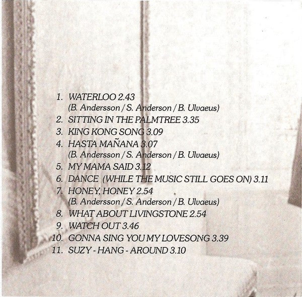 ABBA : Waterloo (CD, Album, RE)