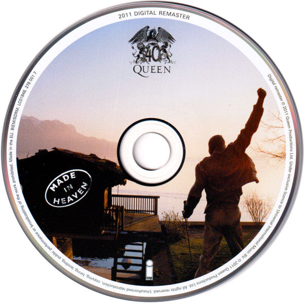 Queen : Made In Heaven (CD, Album, RE, RM, Sup)