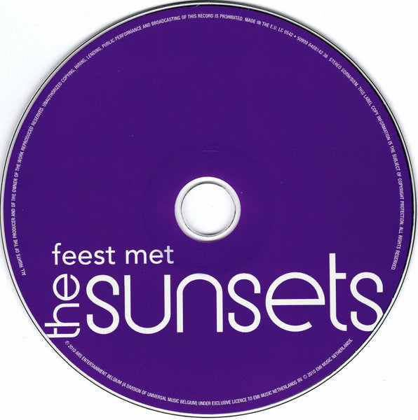 The Sunsets (4) : Feest Met The Sunsets (CD, Album)