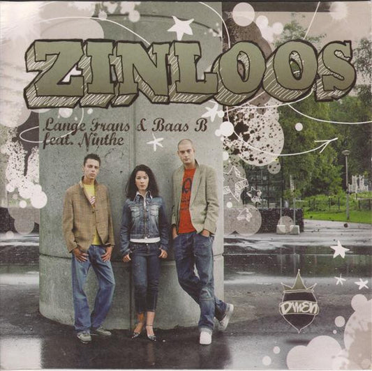 Lange Frans & Baas B feat. Ninthe : Zinloos (CD, Single)