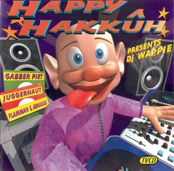 Various : Happy Hakkûh (CD, Comp, Enh)