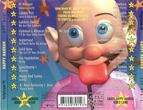 Various : Happy Hakkûh (CD, Comp, Enh)