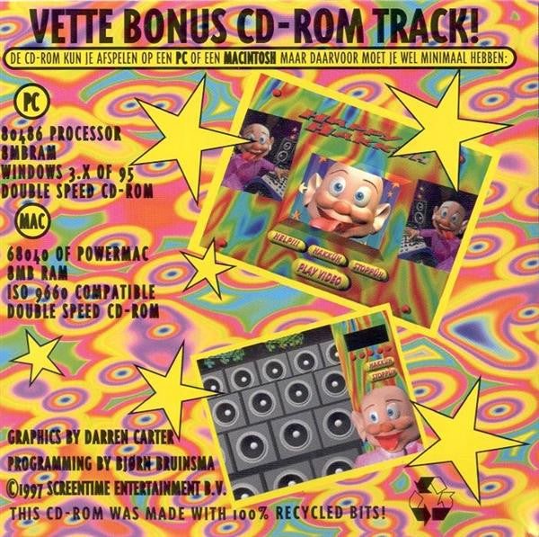 Various : Happy Hakkûh (CD, Comp, Enh)