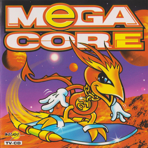 Various : Megacore (20 Happy Fun-Core Traxx) (CD, Comp)