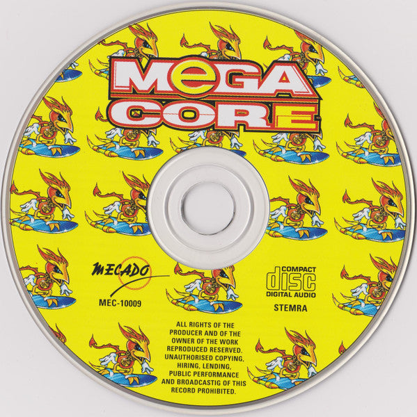 Various : Megacore (20 Happy Fun-Core Traxx) (CD, Comp)