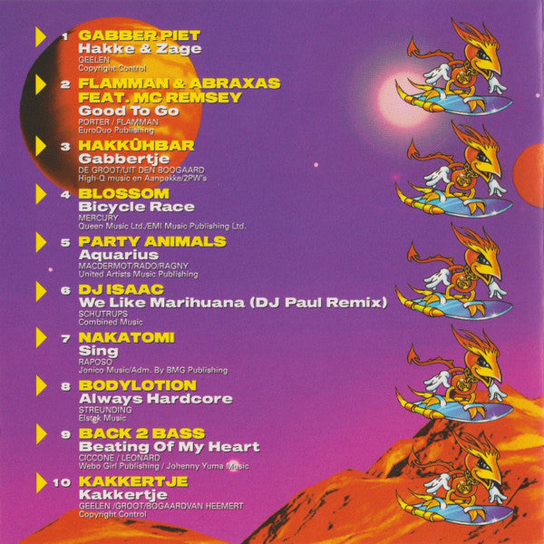 Various : Megacore (20 Happy Fun-Core Traxx) (CD, Comp)