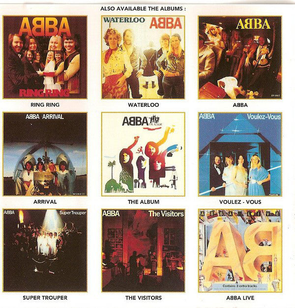 ABBA : Gold (Greatest Hits) (CD, Comp, RM)