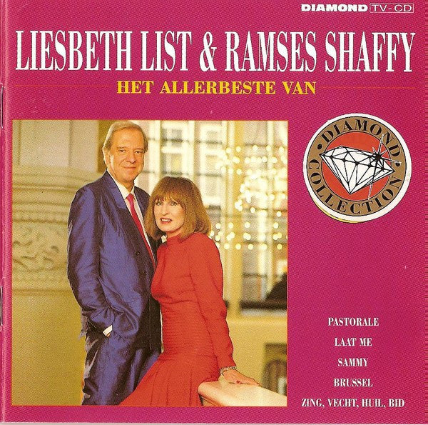 Liesbeth List & Ramses Shaffy : Het Allerbeste Van (CD, Album, RE)