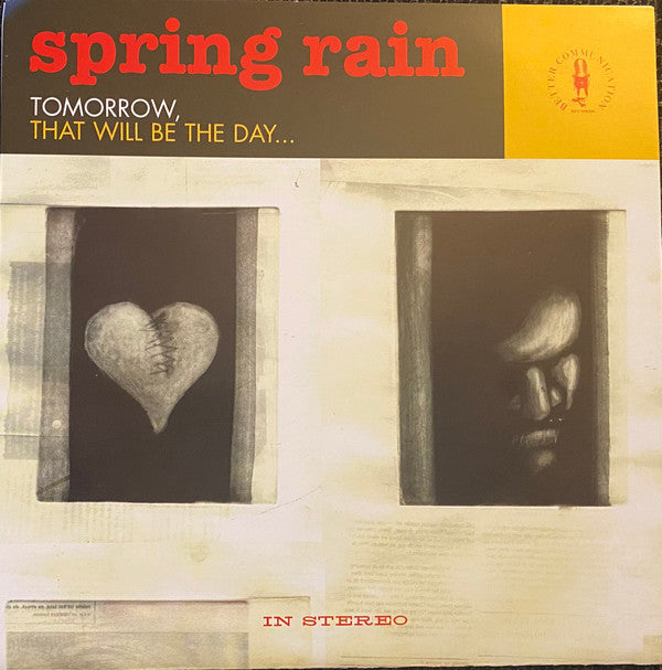 Springrain : Tomorrow, That Will Be The Day... (7")