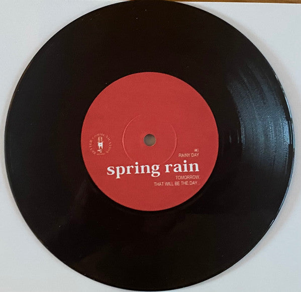 Springrain : Tomorrow, That Will Be The Day... (7")