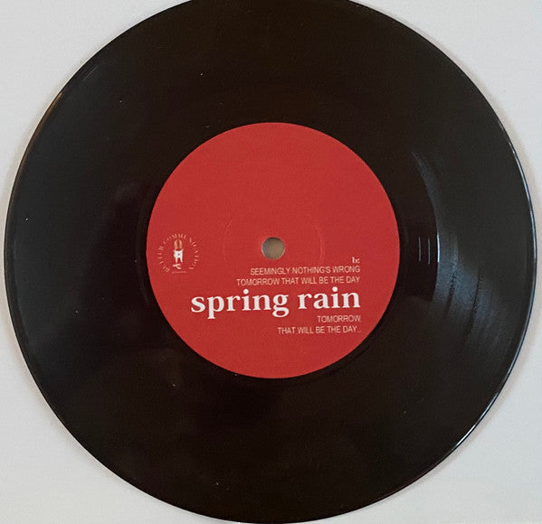 Springrain : Tomorrow, That Will Be The Day... (7")