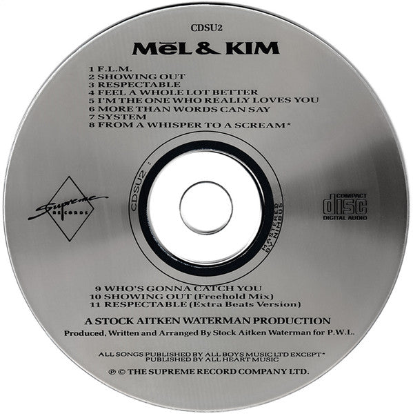 Mel & Kim : F.L.M. (CD, Album)
